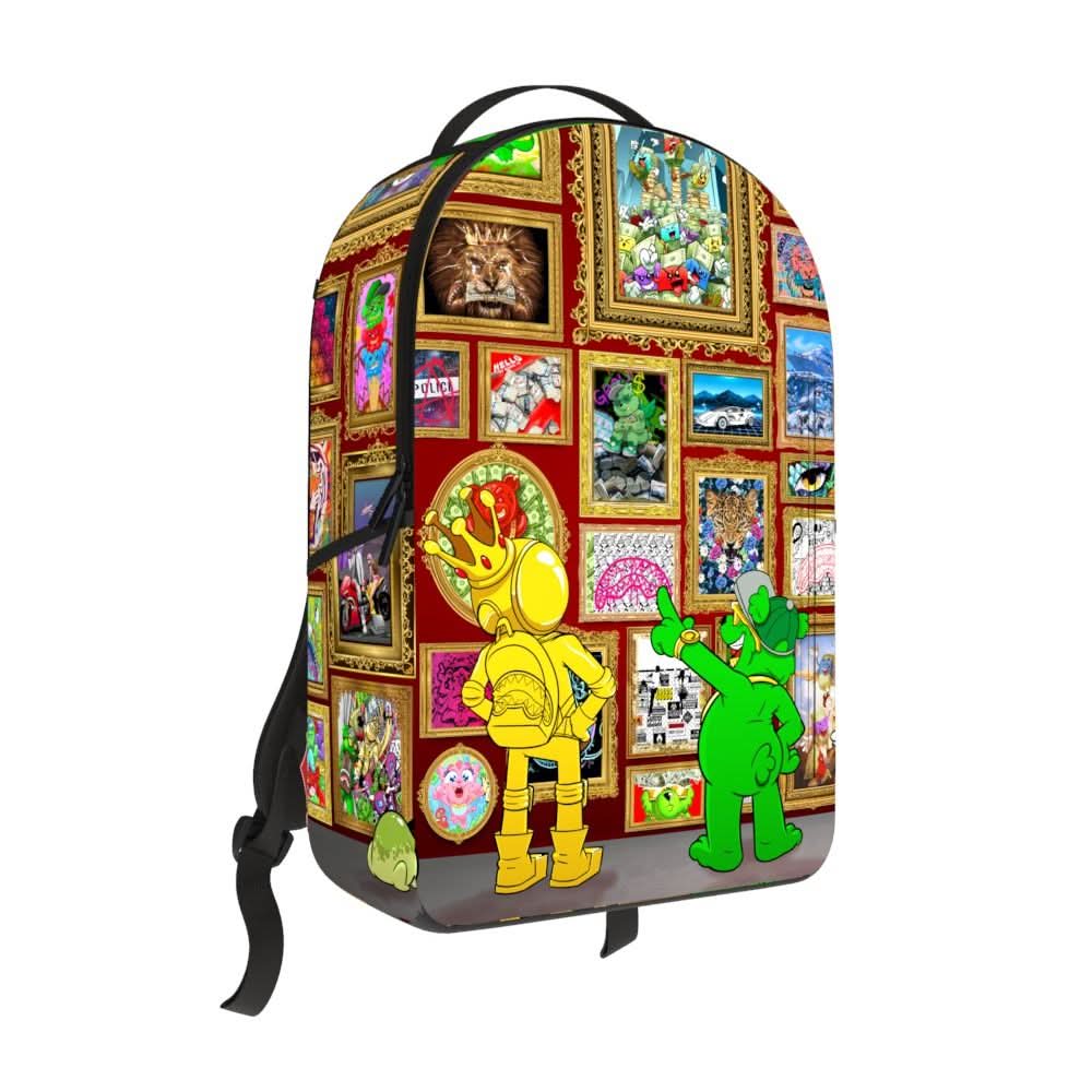 Sprayground "THE GREAT GALLERY DLXR BACKPACK DLXR"