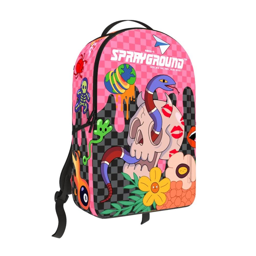 Sprayground "WTF SKULL DRIP DLXSV BACKPACK"