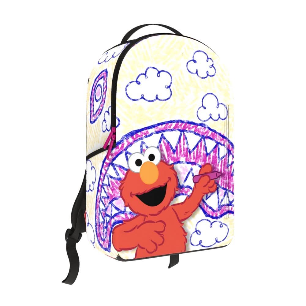Sprayground "ELMO'S WORLD DLXR BACKPACK"