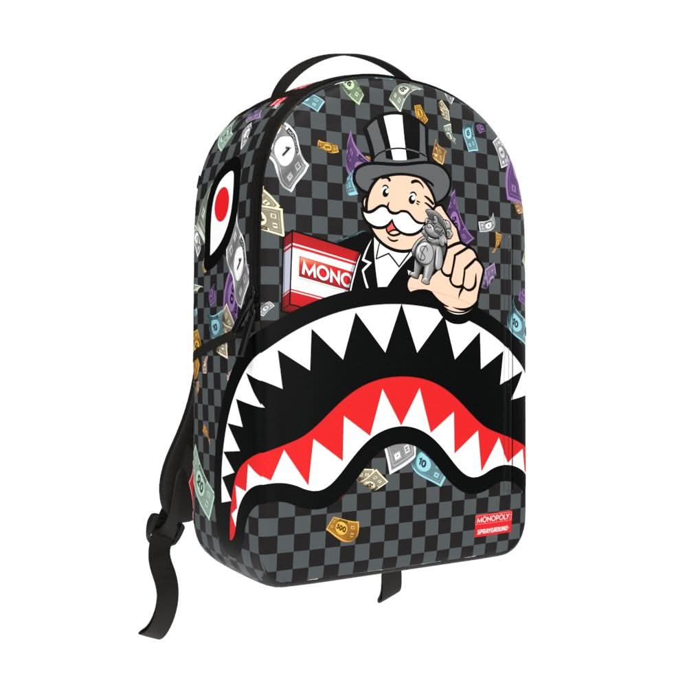 Sprayground "MONOPOLY X SPRAYGROUND CHARACTERS BACKPACK"