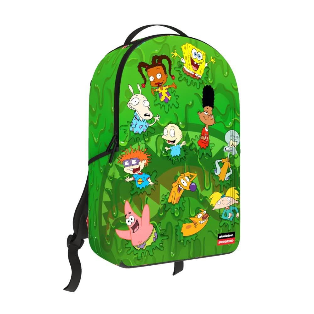 Sprayground "90S NICK SLIME DRIP DLXR BACKPACK"