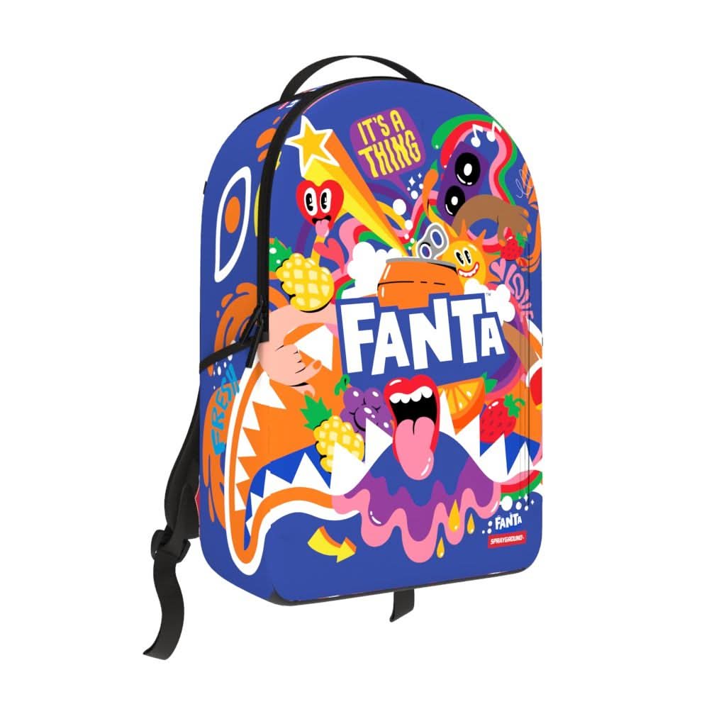 Sprayground "FANTA ALLOVER DLXR BACKPACK"
