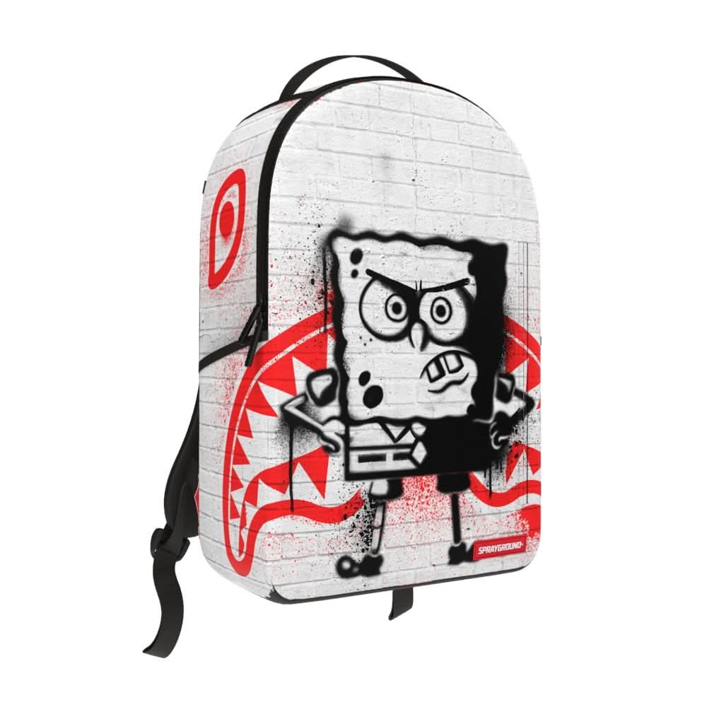 Sprayground "BOB STENCIL WALL DLXR BACKPACK"