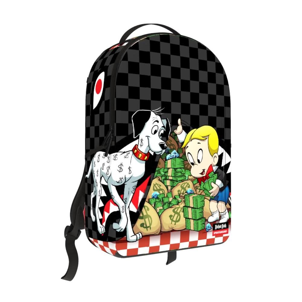 Sprayground "RICHIE RICH AND DOG MONEY REVEAL DLXSV BACKPACK"