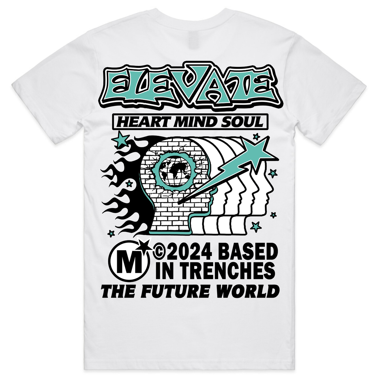 Murda Crue "Elevate" Tee