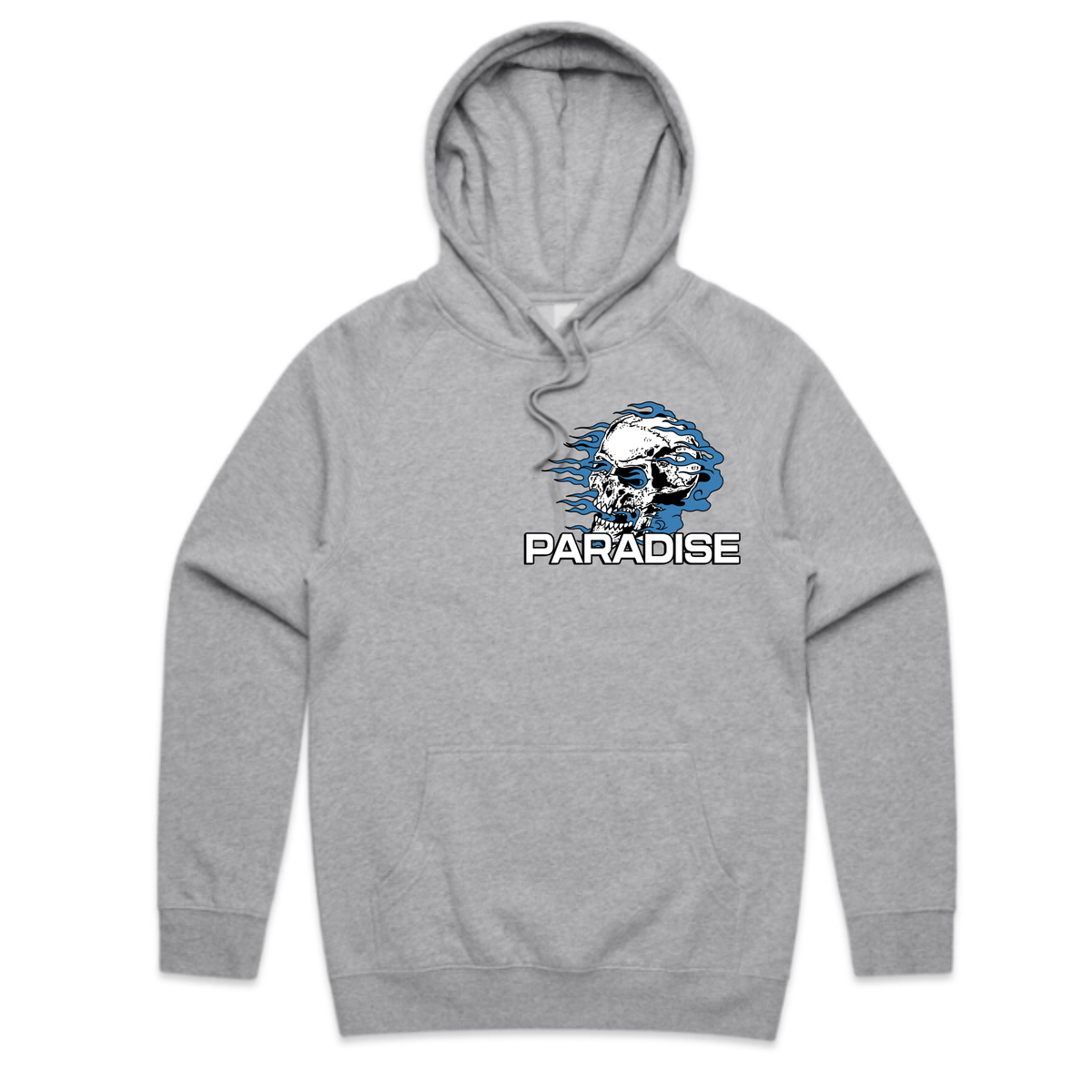 Murda Crue "Paradise" Hoodie (Grey)