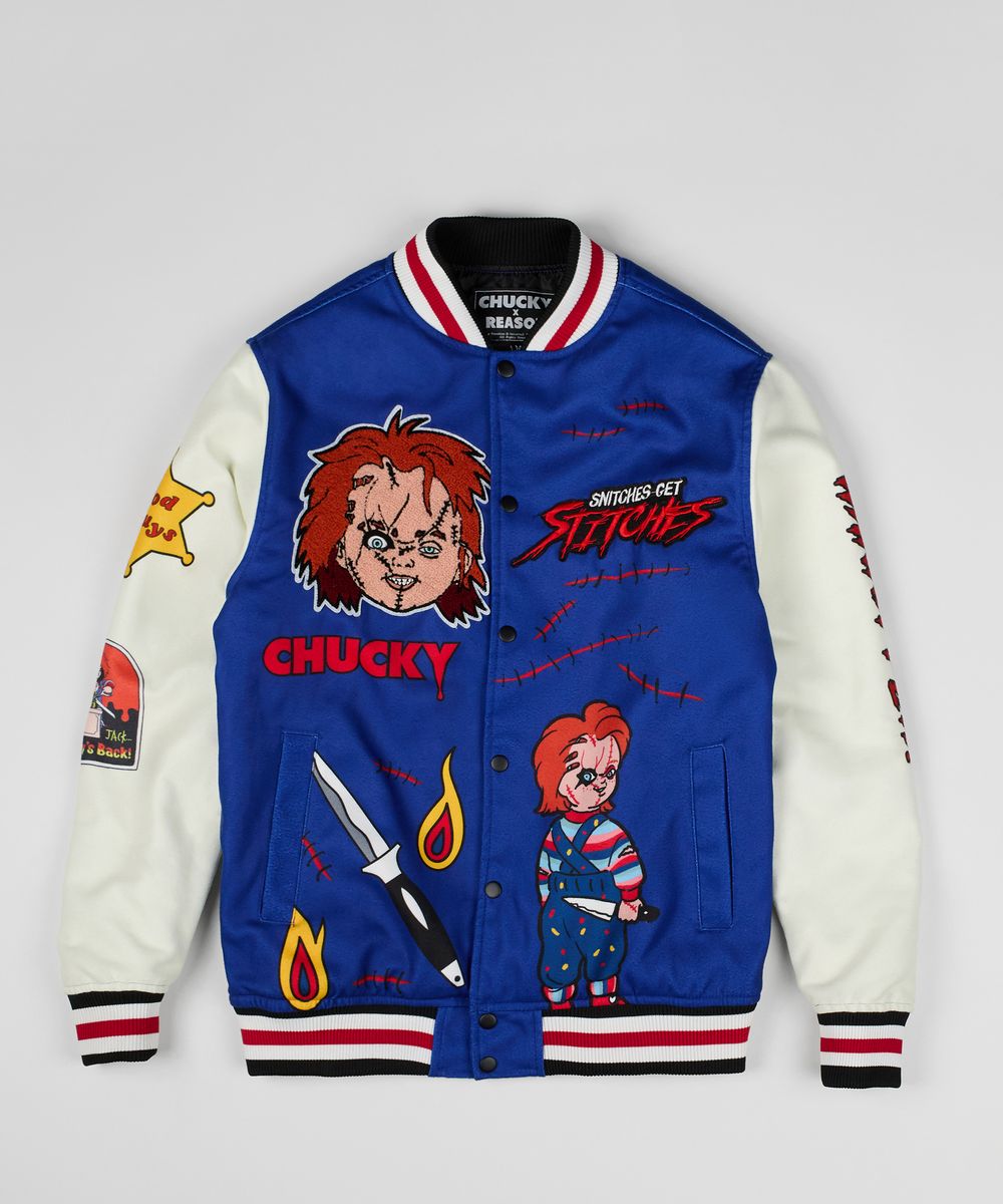 Reason Brand "Chucky Varsity Jacket"