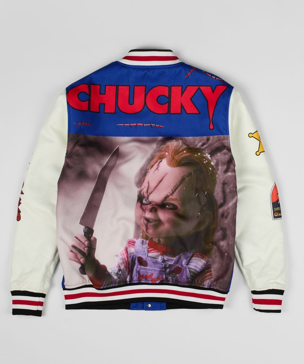 Reason Brand "Chucky Varsity Jacket"