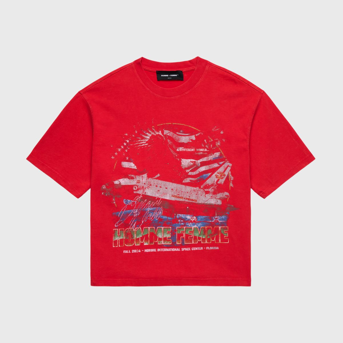 Homme Femme “Space Ship Tee"