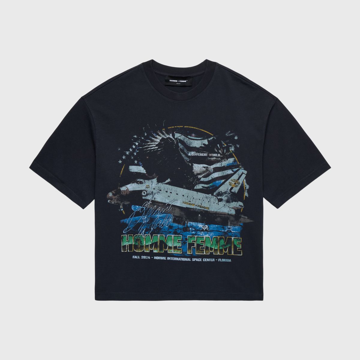 Homme Femme “Space Ship Tee"