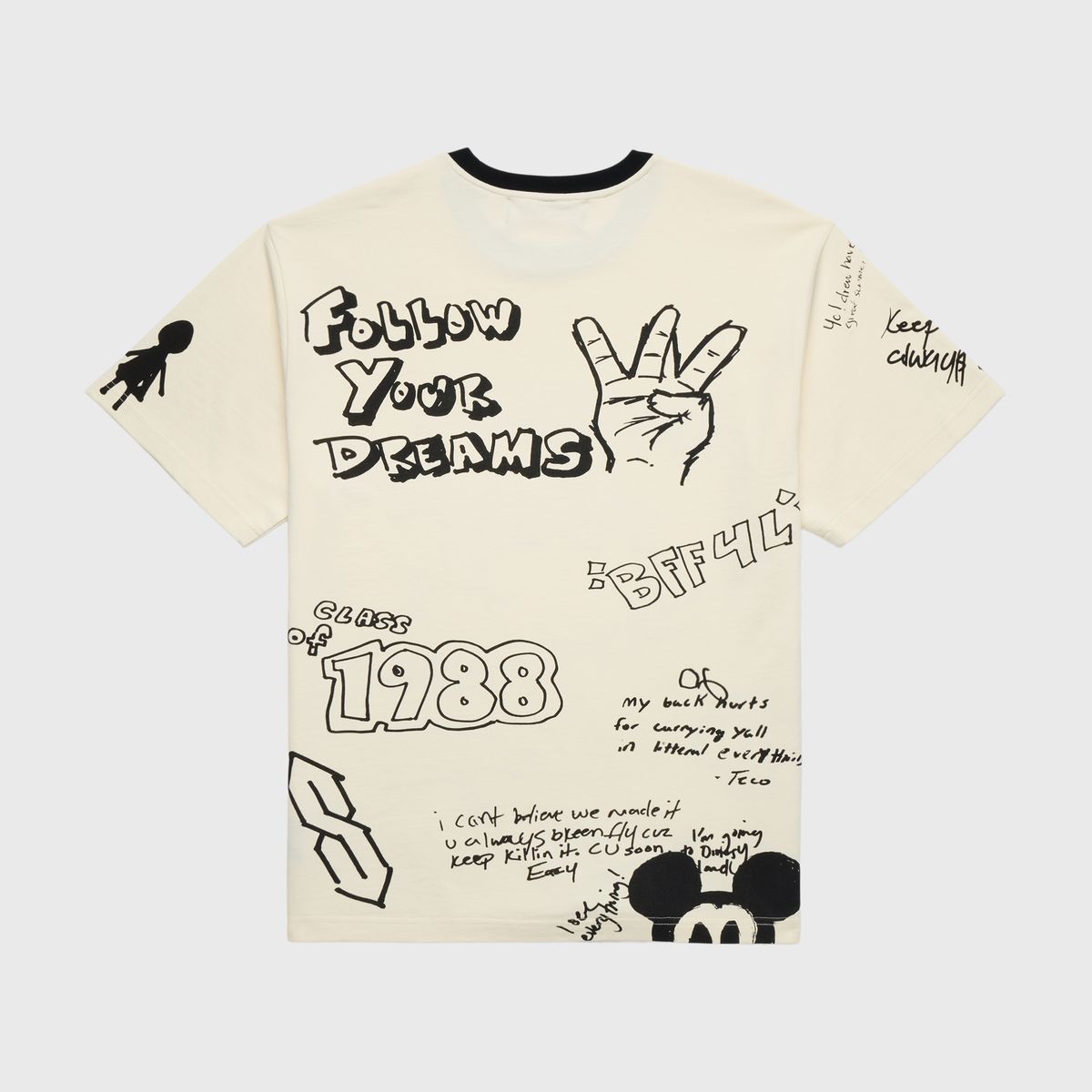 Homme Femme “Yearbook Tee"