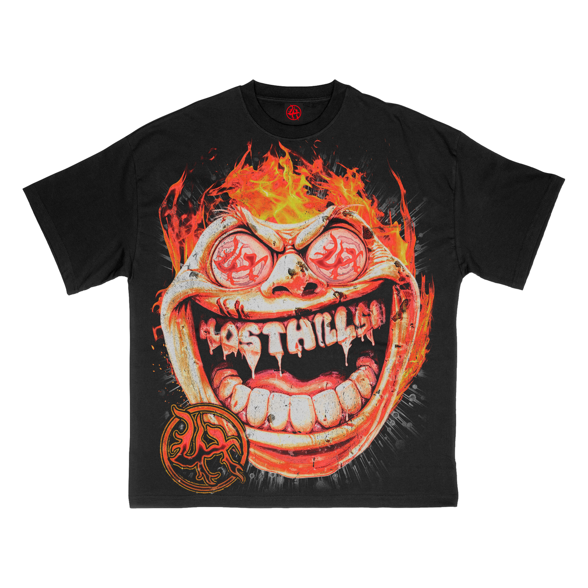 Lost In Hills "Evil Clown" Tee