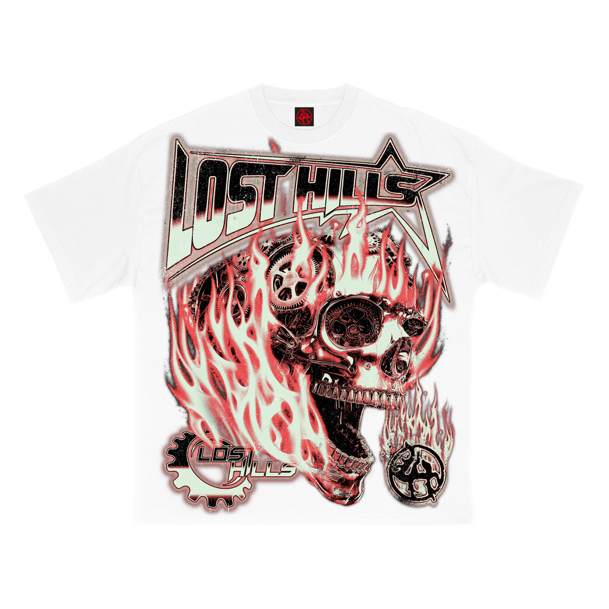 Lost In Hills "Evil Skull" Tee