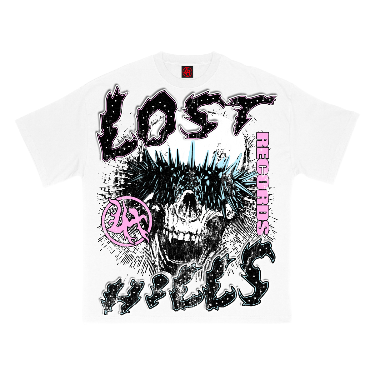 Lost In Hills "Spike Death" Tee