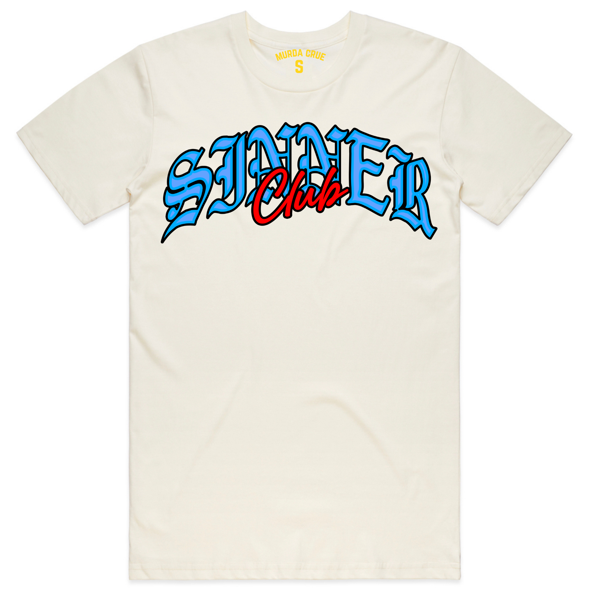 Murda Crue "Sinner Club" Tee