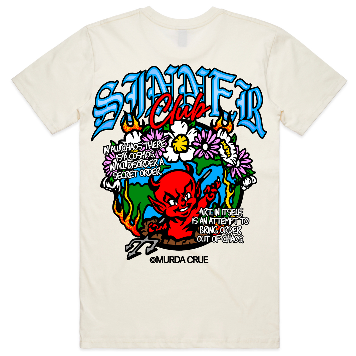 Murda Crue "Sinner Club" Tee