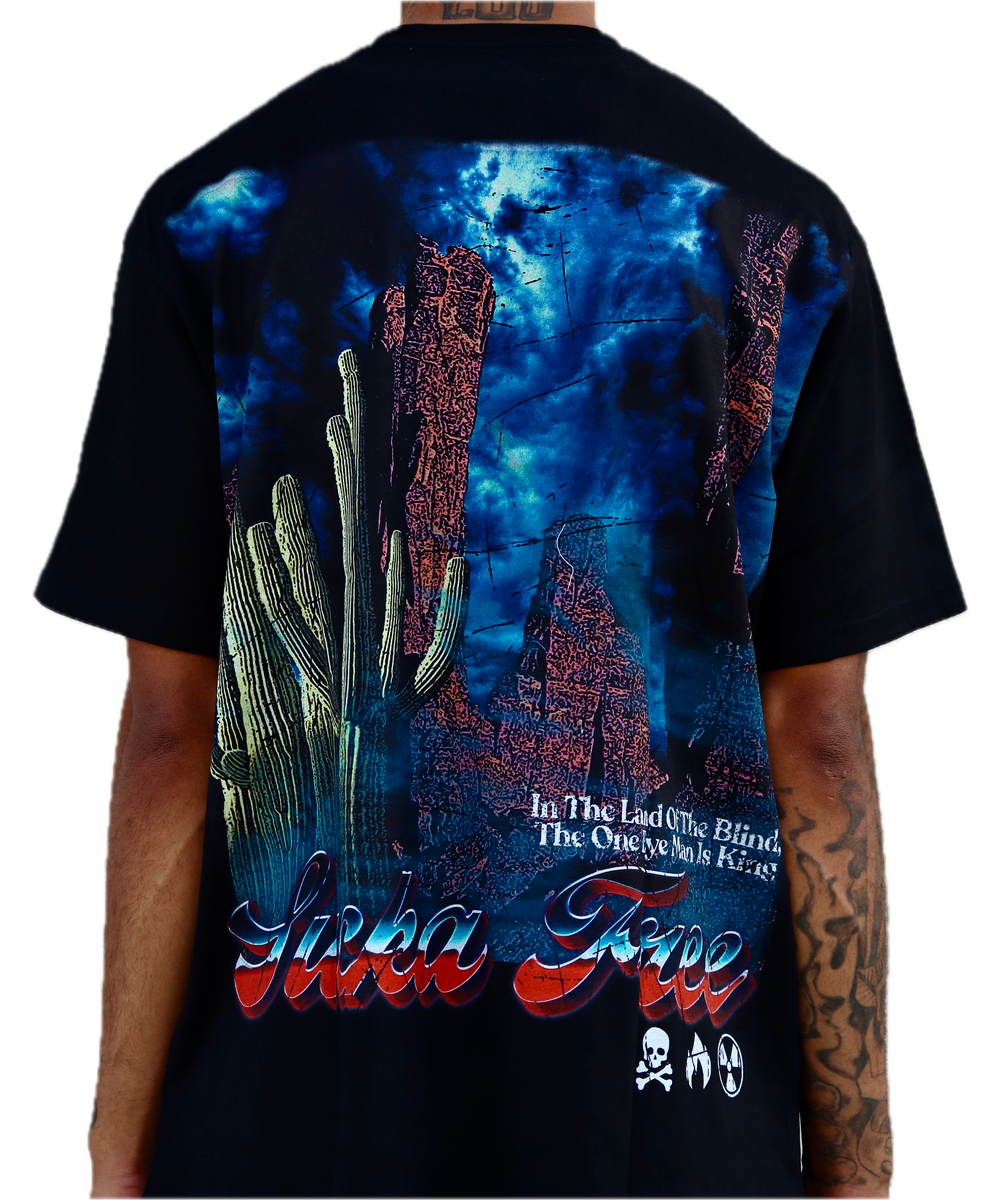 Sucka Free “ARIZONA TEE" (Black)