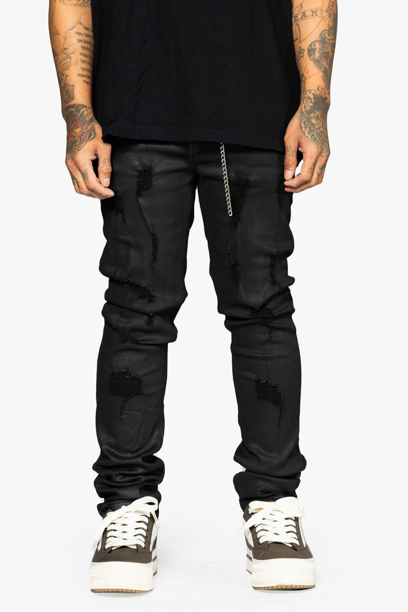 Stainless Jeans "Onyx Black Wax"