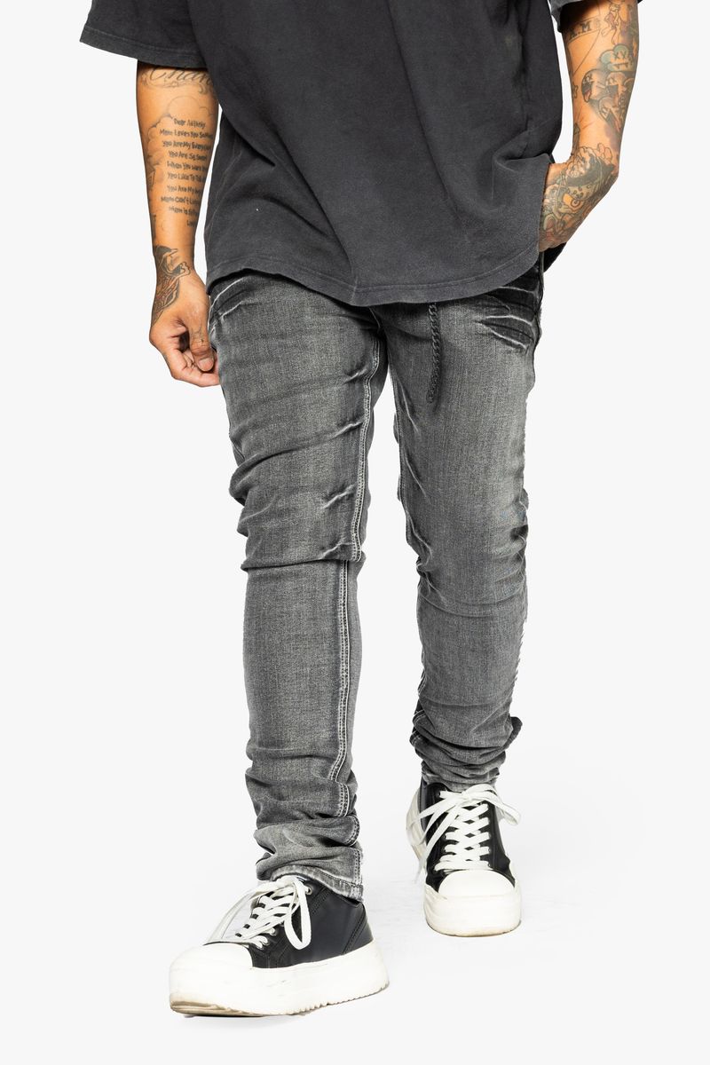 Stainless Jeans "Metallic Ash"