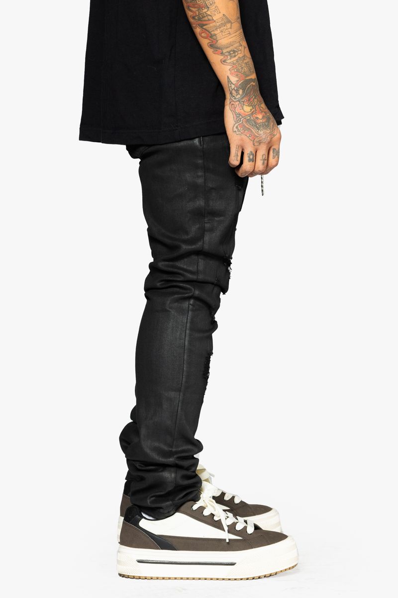 Stainless Jeans "Onyx Black Wax"