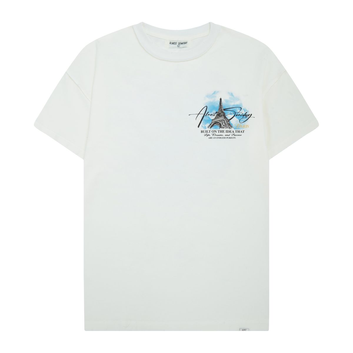 Almost Someday "Paris" Tee