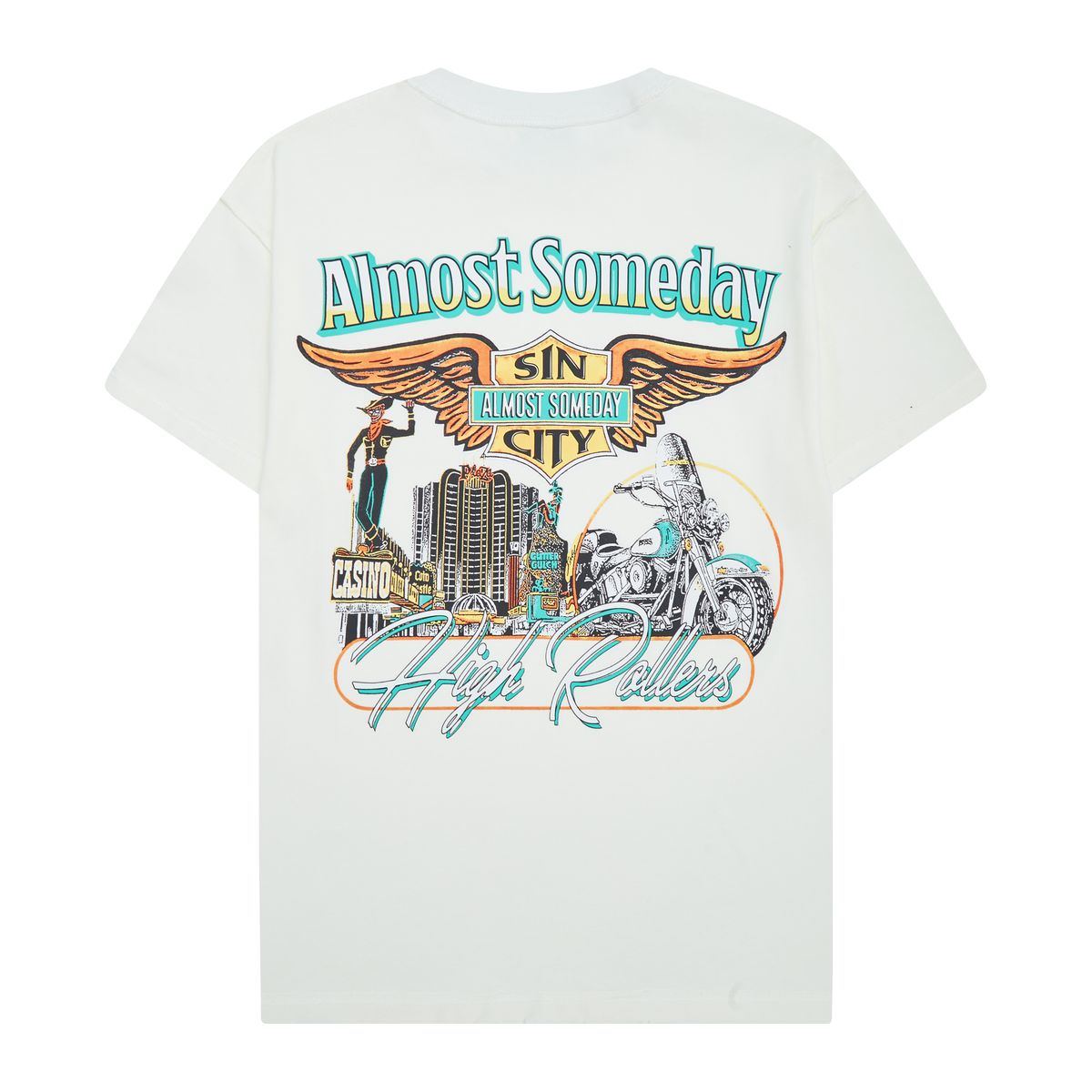 Almost Someday "High Rollers" Tee