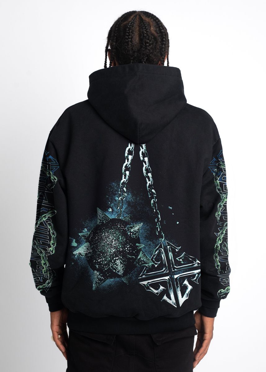 Guapi "Skull Cracker" Hoodie (Black)