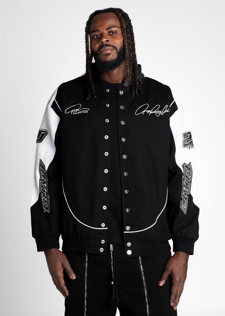 Guapi "Obsidian Black Racer Jacket"