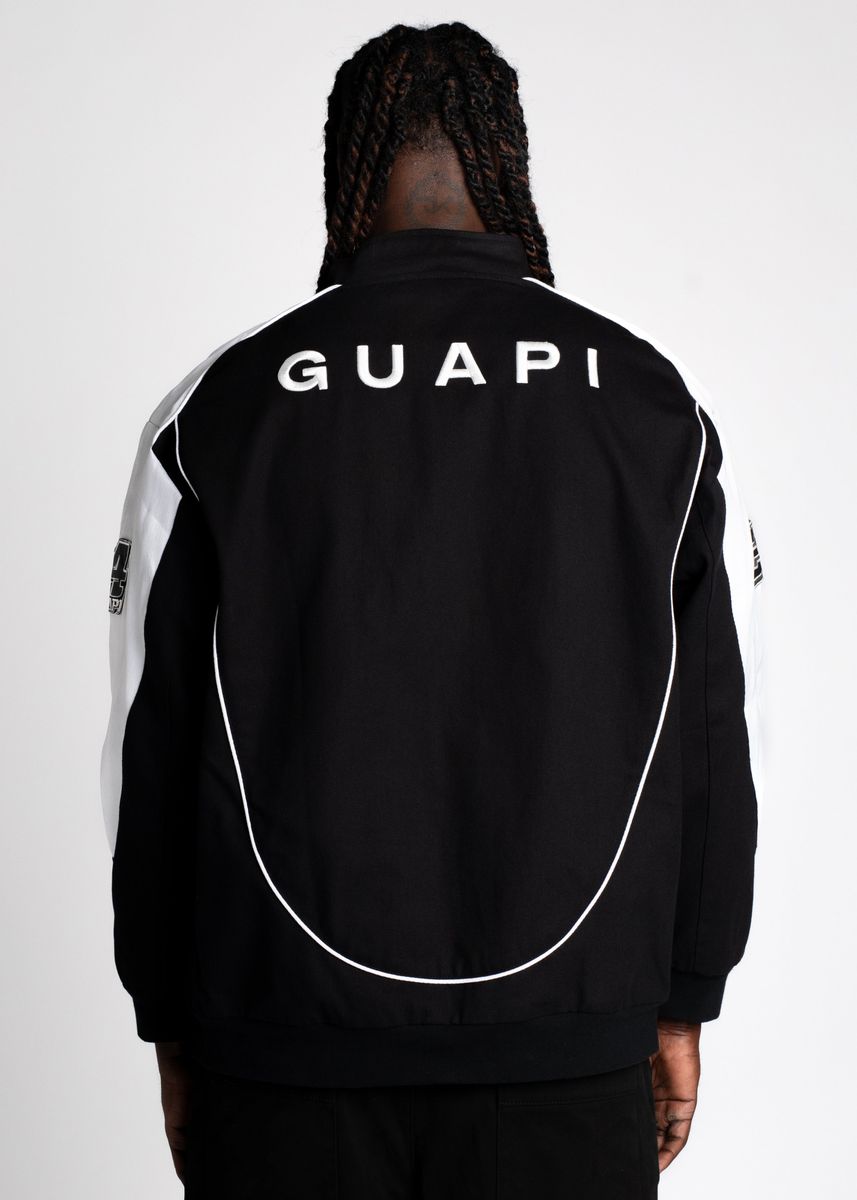 Guapi "Obsidian Black Racer Jacket"