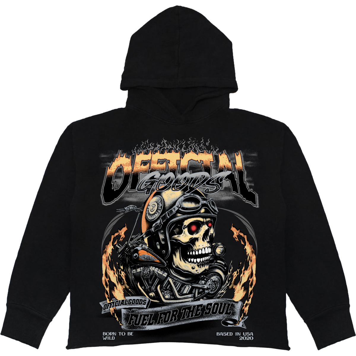 Official Goods "Biker" Hoodie