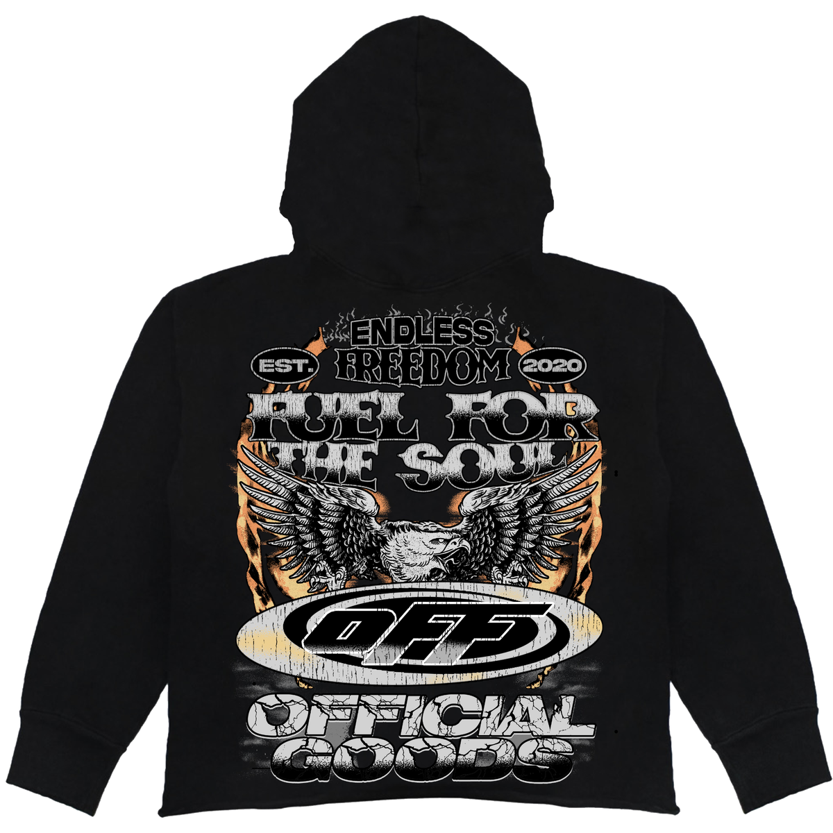 Official Goods "Biker" Hoodie