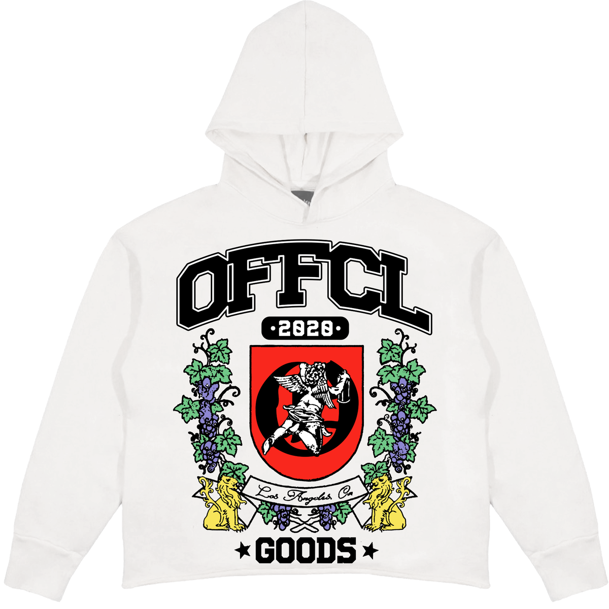 Official Goods "State Of Mind" Hoodie