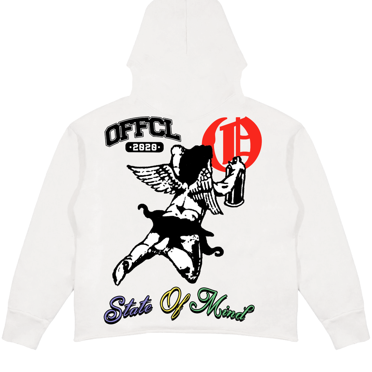 Official Goods "State Of Mind" Hoodie