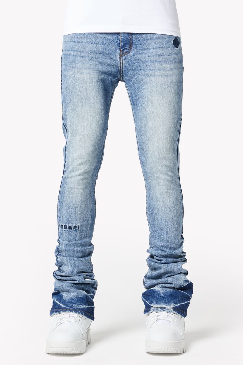 Guapi "Pacific Blue Basics Stacked Denim"