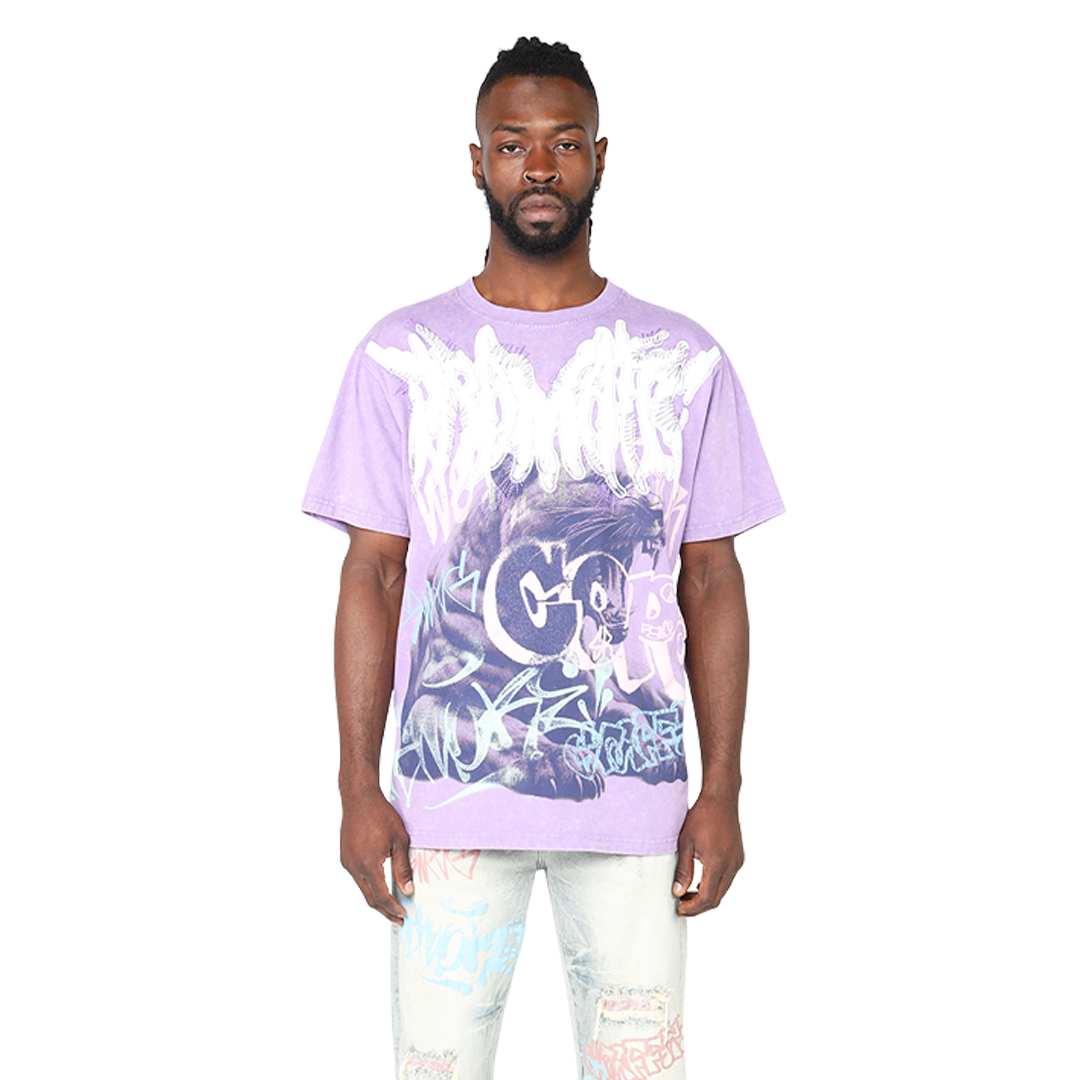 Smoke Rise "Dystopia" Tee