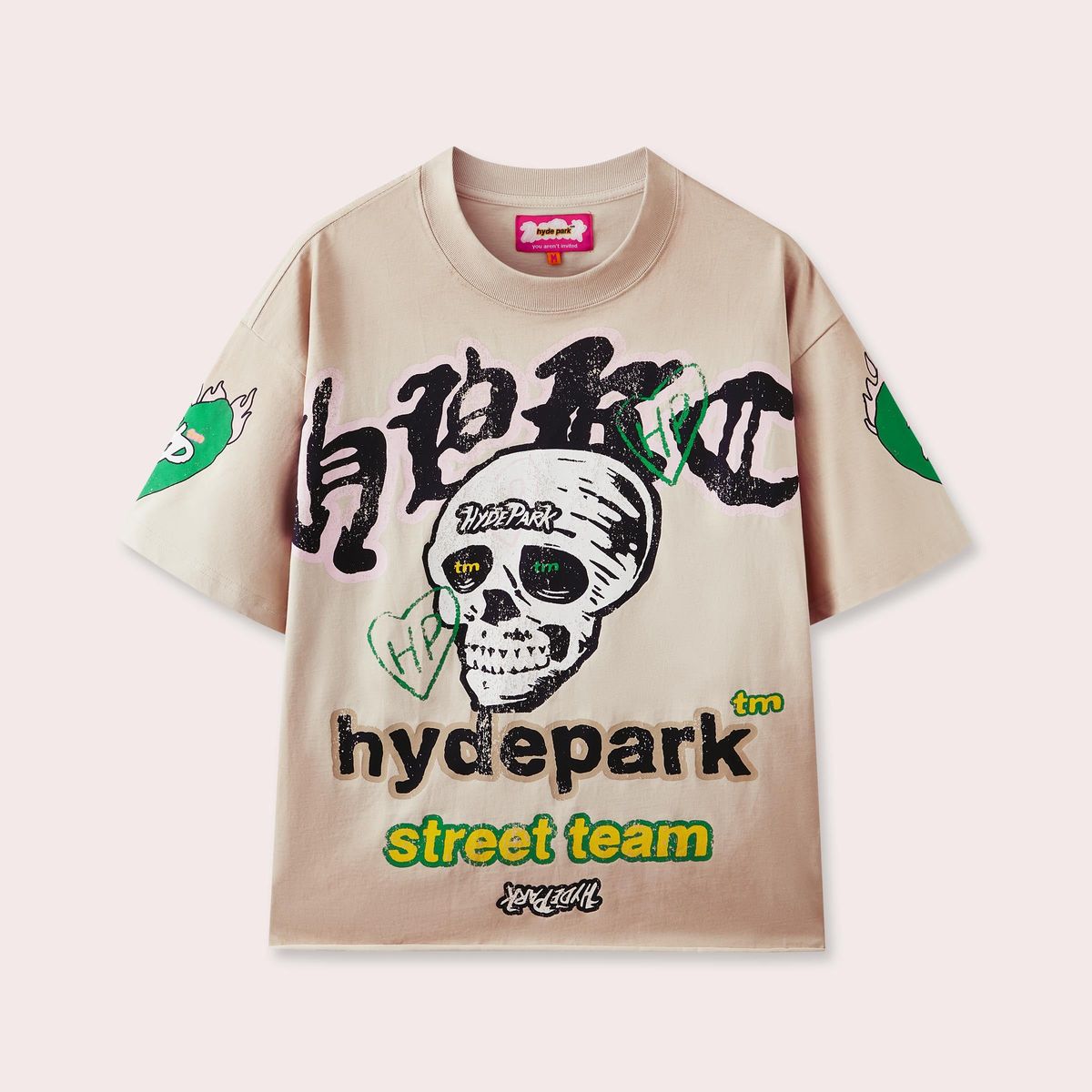 Hyde Park "Street Team" Tee