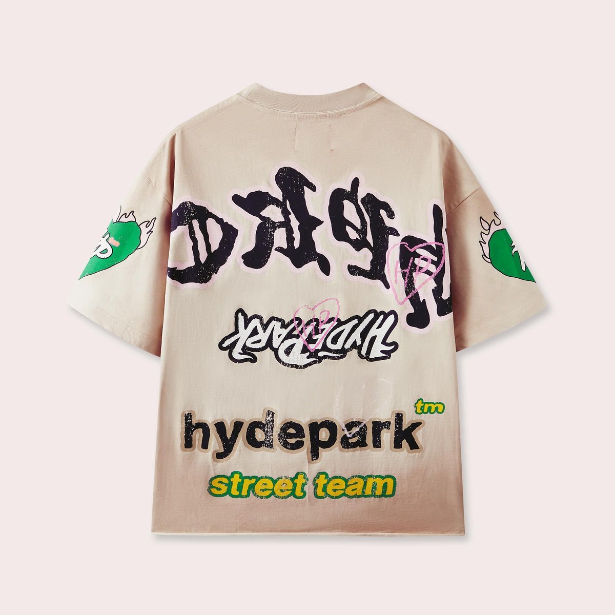 Hyde Park "Street Team" Tee