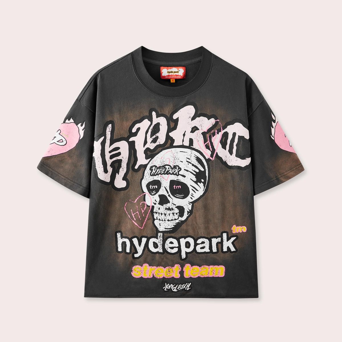 Hyde Park "Street Team" Tee (Black)