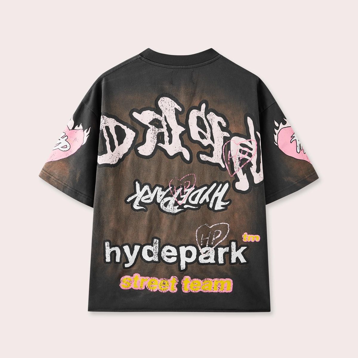 Hyde Park "Street Team" Tee (Black)