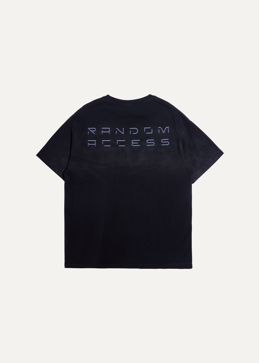 Memory Lane "Lane" Tee (Black)