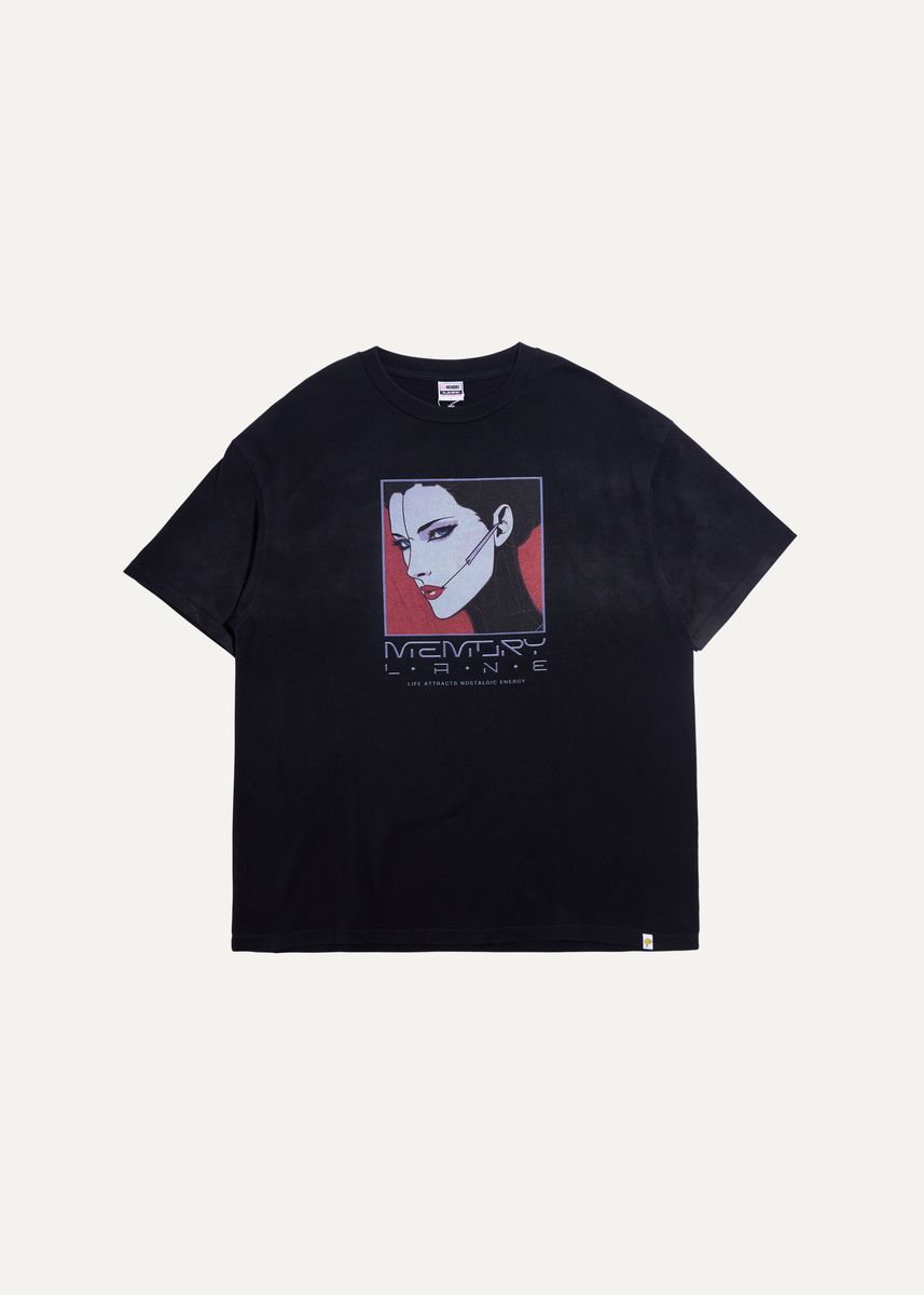 Memory Lane "Lane" Tee (Black)