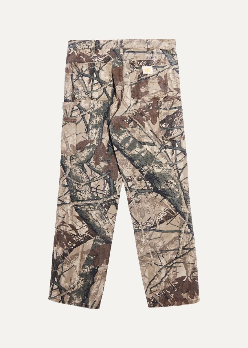 Memory Lane "Camo Double Knee" Pants