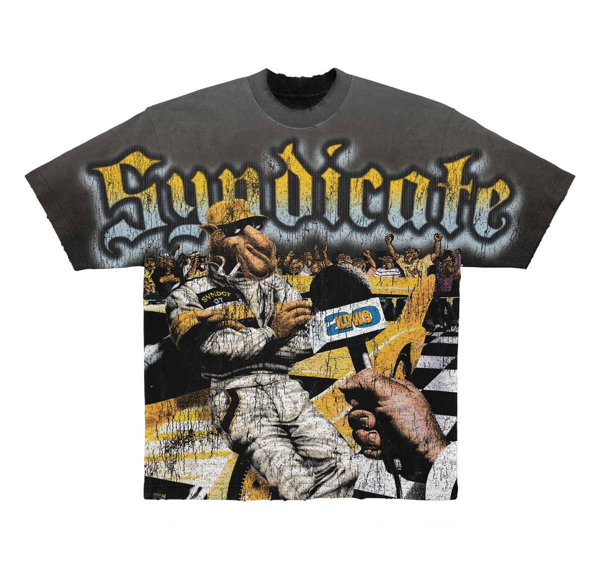 Syndicate "Racing" Black