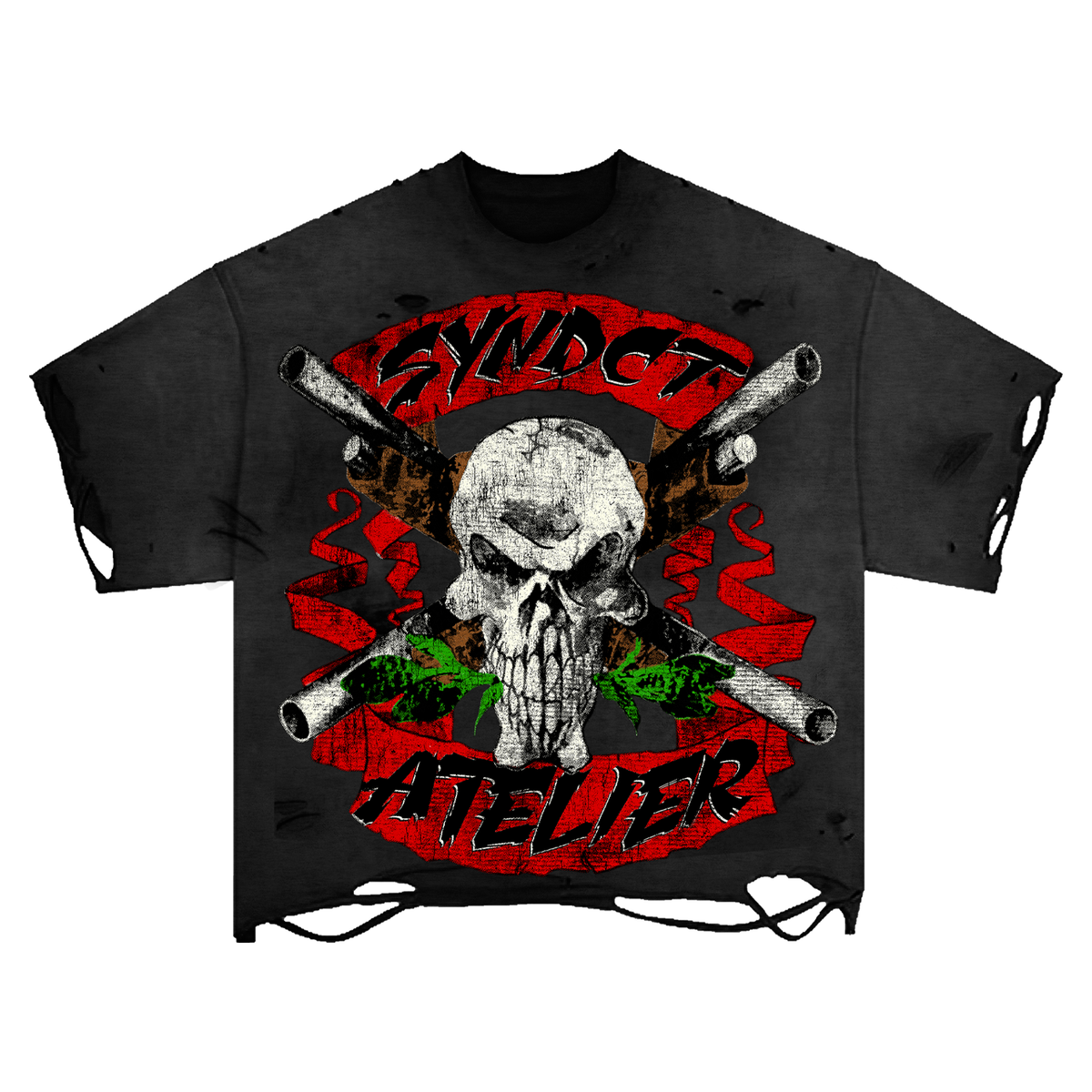 Syndicate  "GREATEST HITS" BLACK WASH