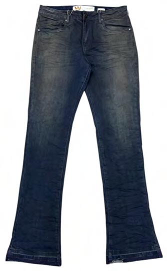 Waimea "Blue Wash" Stacked Jeans