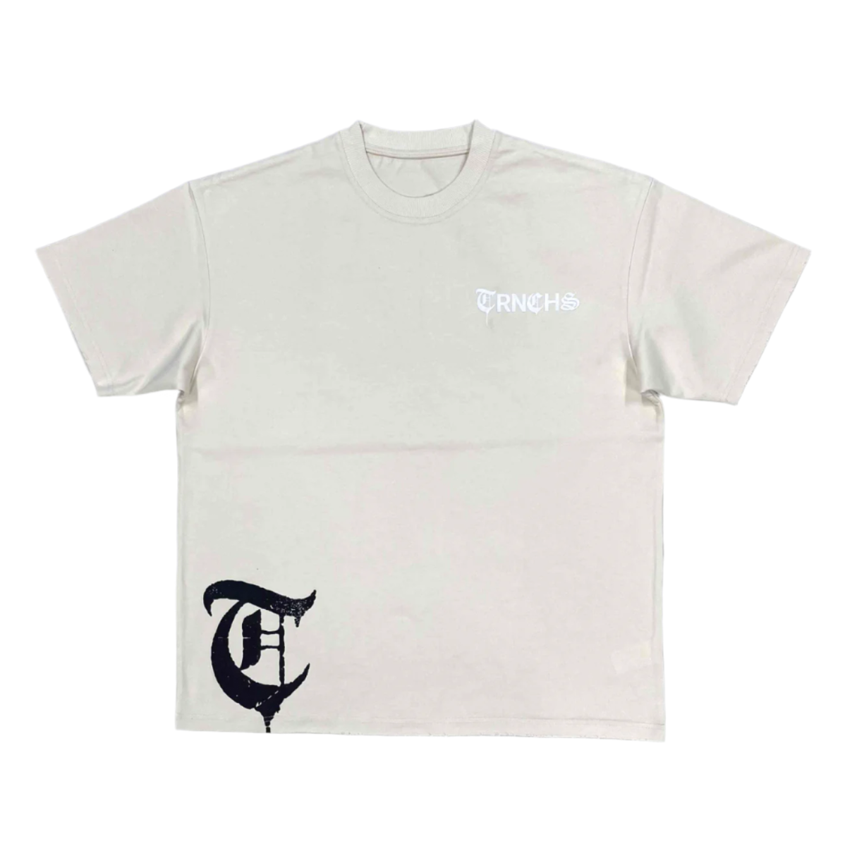 Trnchs "IGNORING" Cream Tee