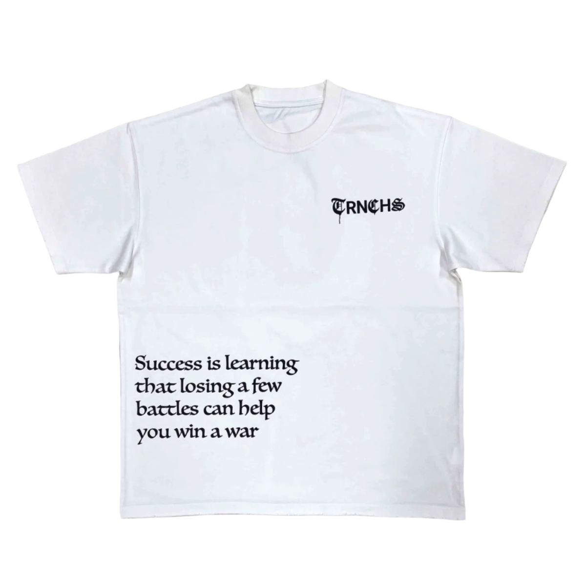 Trnchs "SUCCESSFUL WAR" White Tee