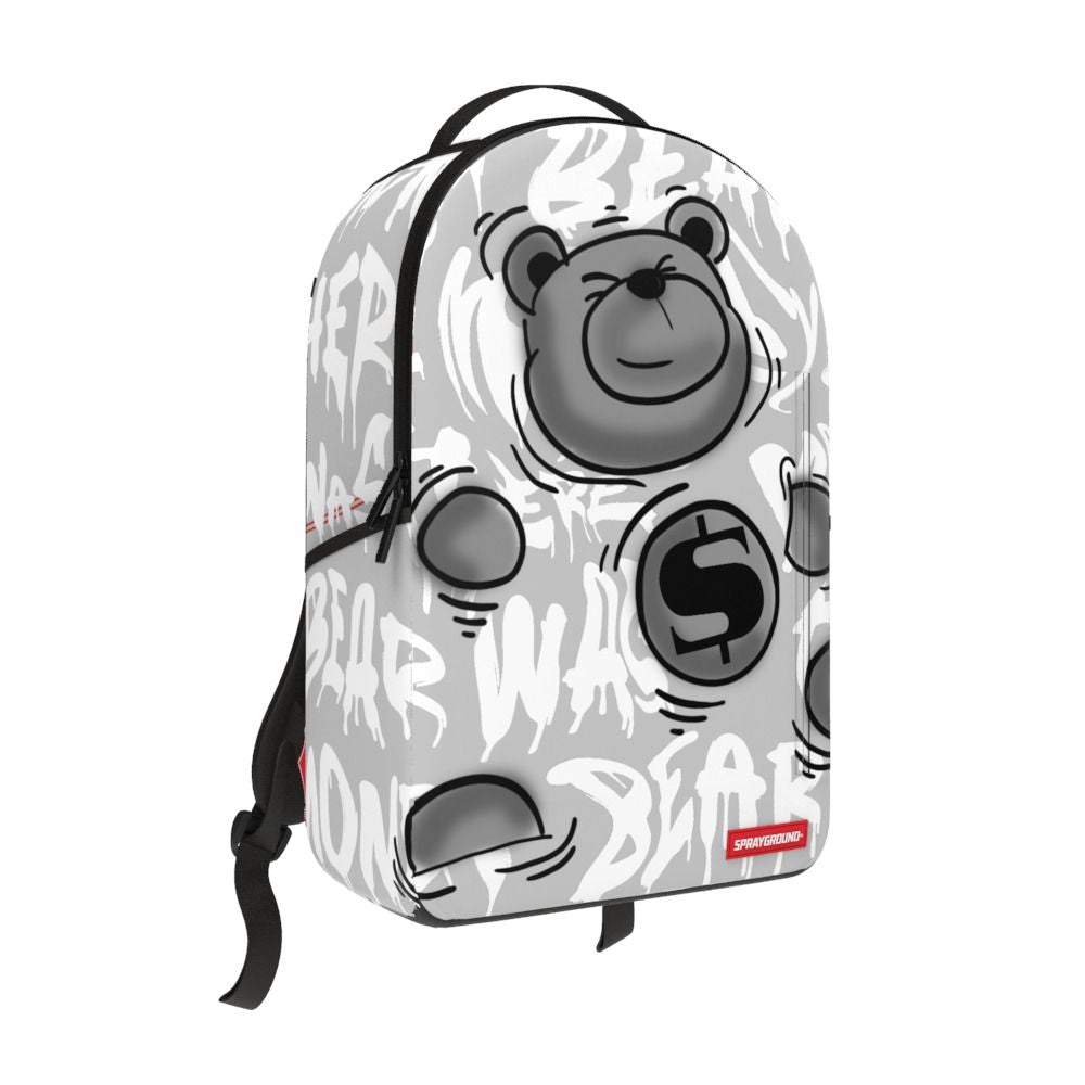 Sprayground "MONEY BEAR GRAFFITI FLOAT" BACKPACK
