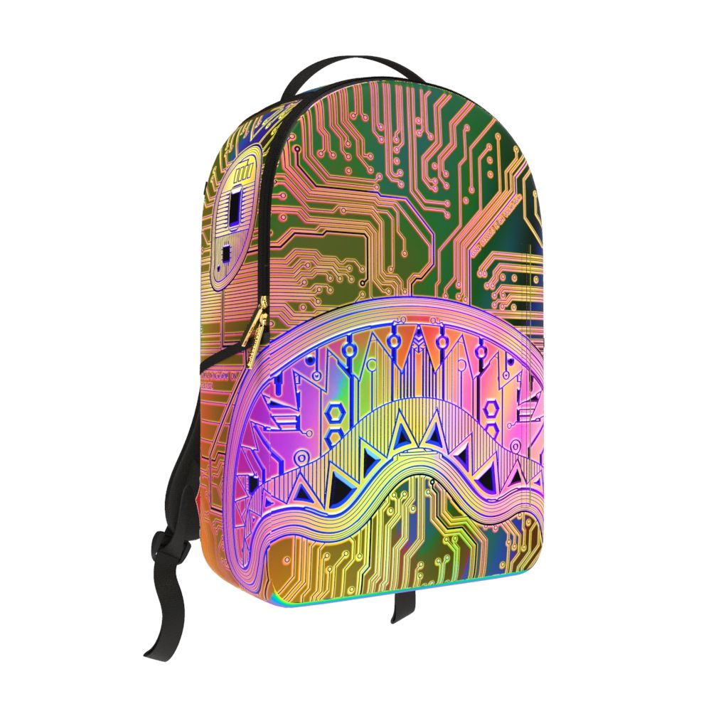 Sprayground "CIRCUIT BOARD" SHARK BACKPACK
