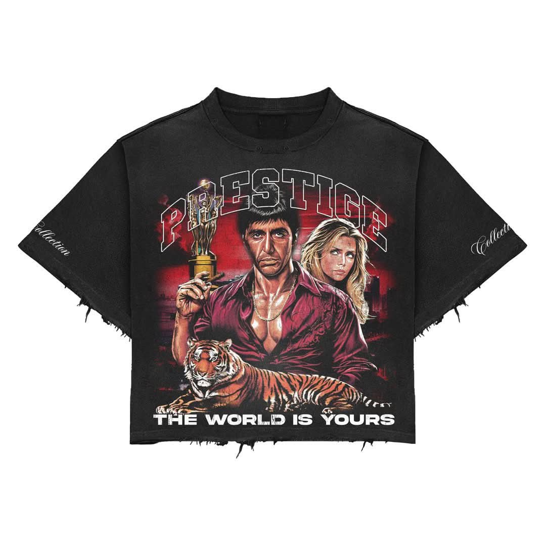 Prestige "World Is Ours" Tee